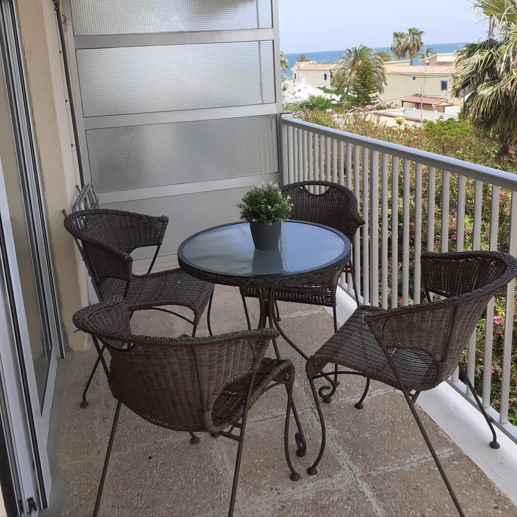 Oasis Apartments Playa Albaranas 德尼亚 外观 照片
