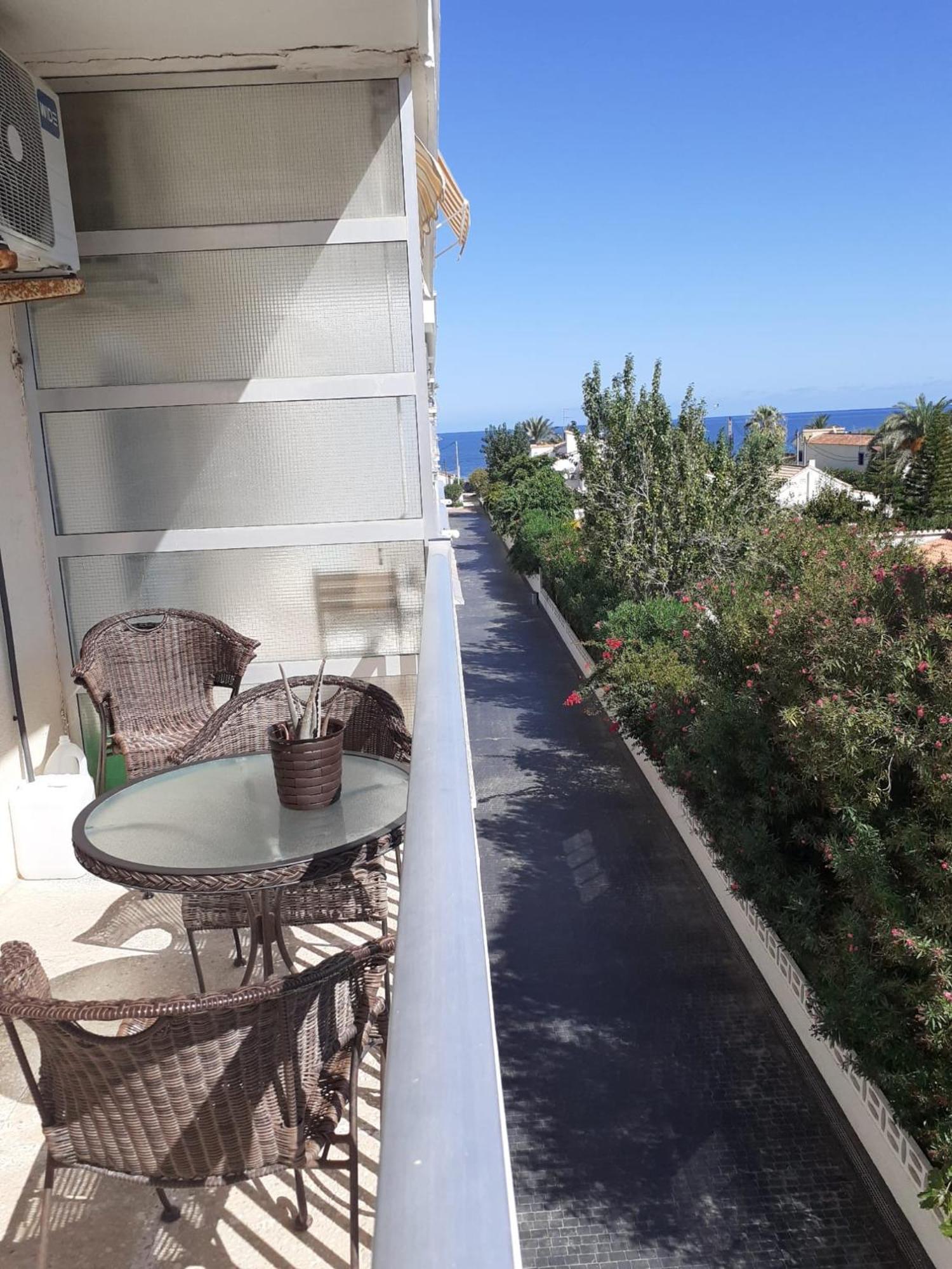 Oasis Apartments Playa Albaranas 德尼亚 外观 照片