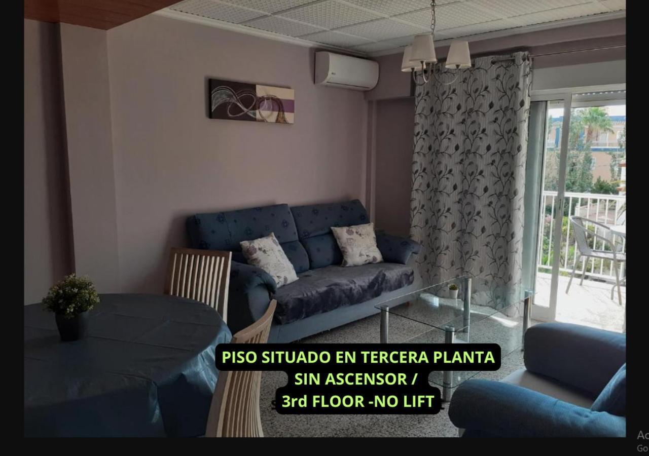 Oasis Apartments Playa Albaranas 德尼亚 外观 照片